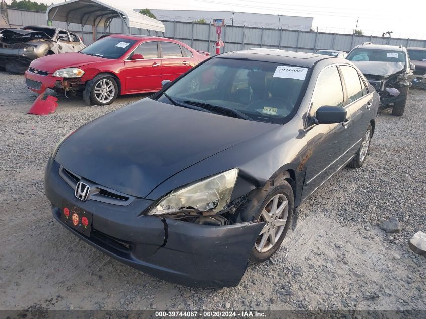 2004 Honda Accord 3.0 Ex VIN: 1HGCM66584A100078 Lot: 39744087