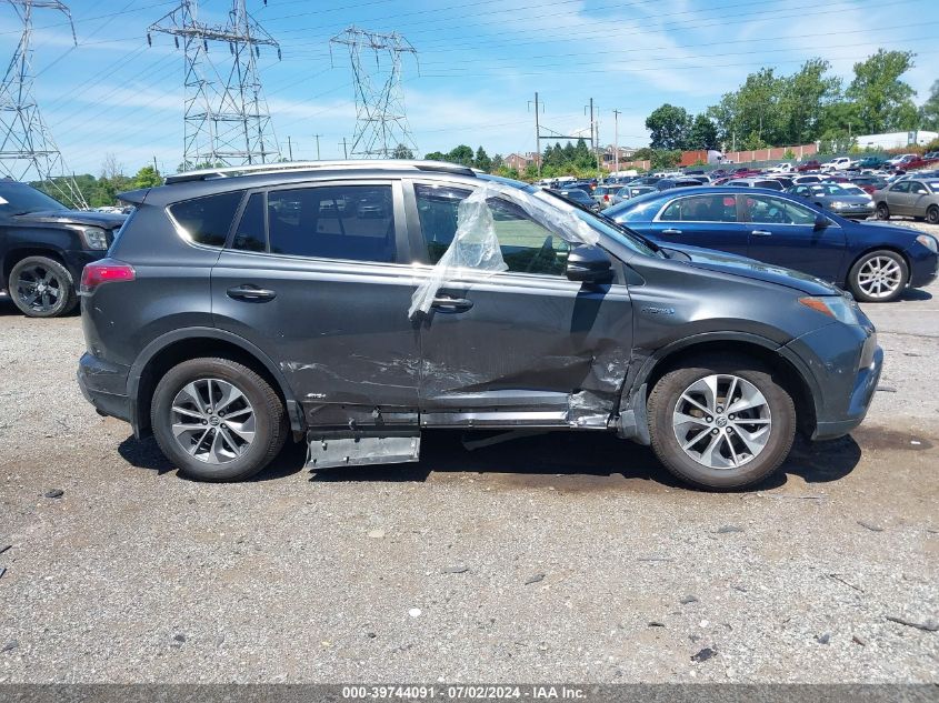 2018 Toyota Rav4 Hybrid Le VIN: JTMRJREV2JD239069 Lot: 39744091