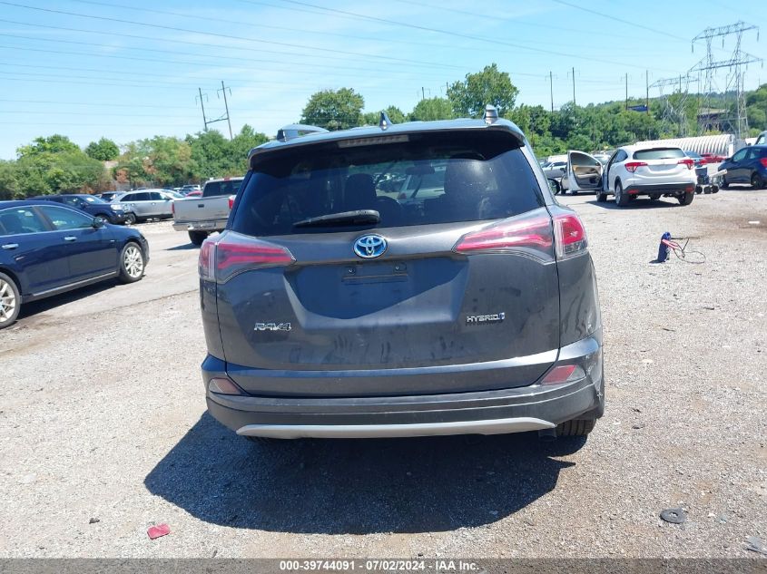 2018 Toyota Rav4 Hybrid Le VIN: JTMRJREV2JD239069 Lot: 39744091