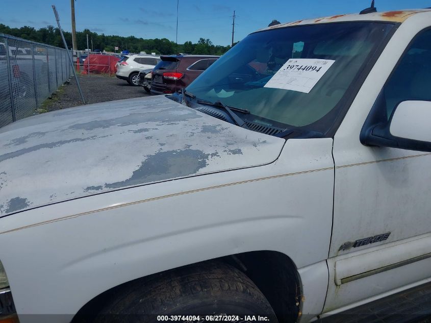 2003 Chevrolet Tahoe Lt VIN: 1GNEK13Z03J345776 Lot: 39744094