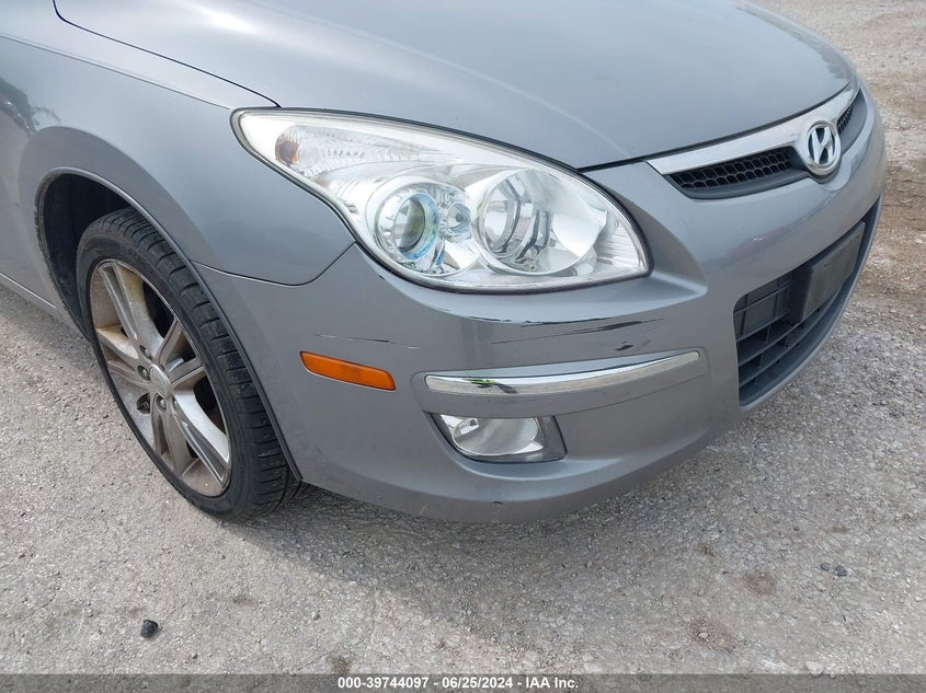 2012 Hyundai Elantra Touring Se VIN: KMHDC8AE7CU150567 Lot: 39744097