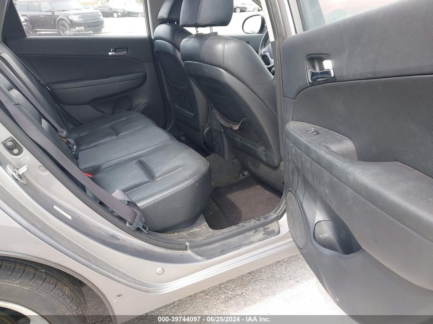 2012 Hyundai Elantra Touring Se VIN: KMHDC8AE7CU150567 Lot: 39744097