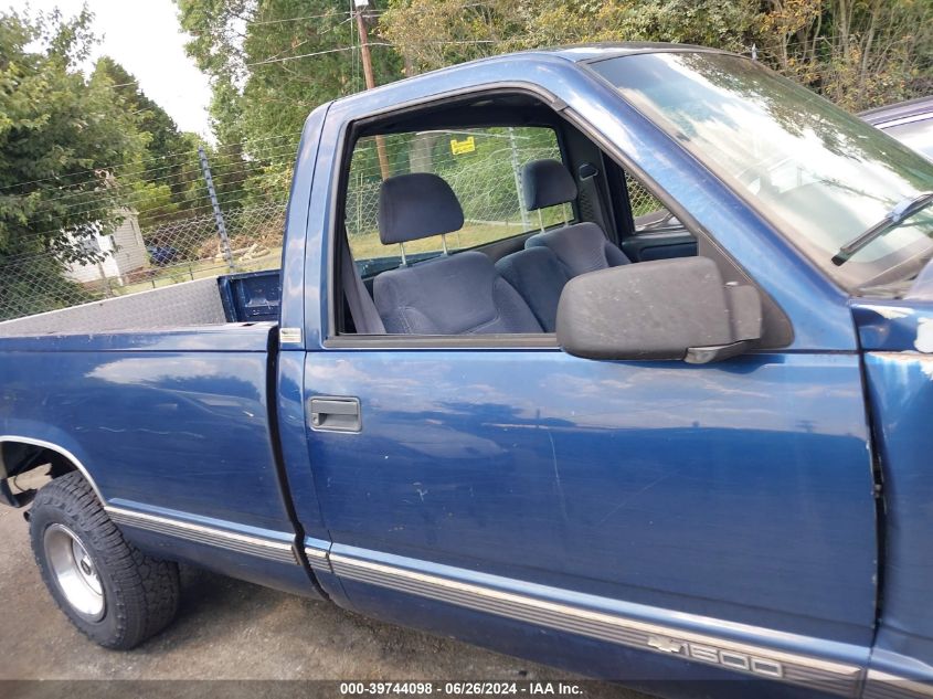 1995 Chevrolet Gmt-400 C1500 VIN: 1GCEC14H1SZ194393 Lot: 39744098