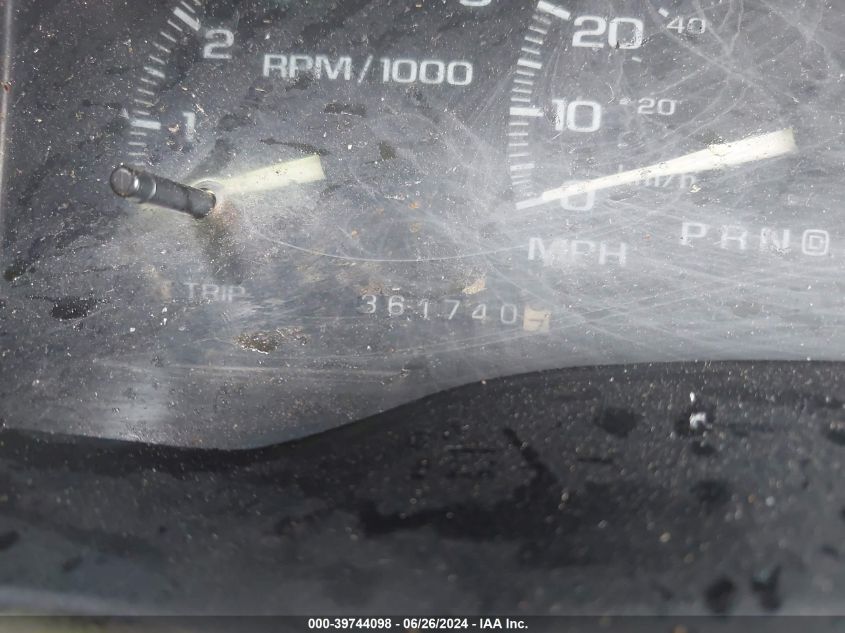 1995 Chevrolet Gmt-400 C1500 VIN: 1GCEC14H1SZ194393 Lot: 39744098