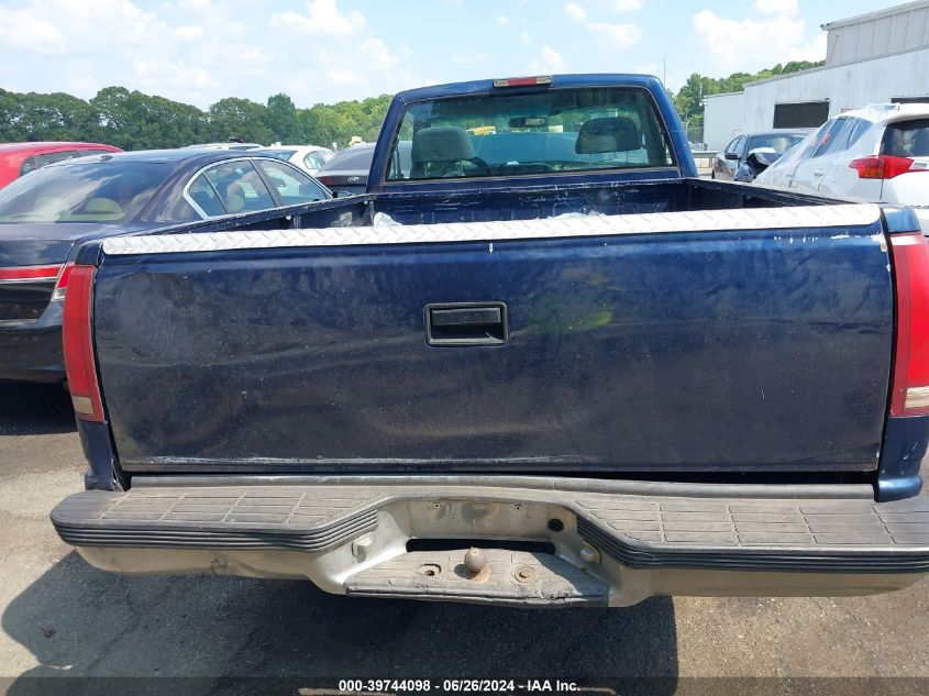 1995 Chevrolet Gmt-400 C1500 VIN: 1GCEC14H1SZ194393 Lot: 39744098