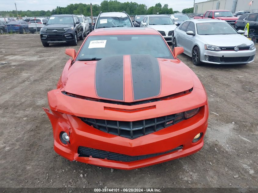 2010 Chevrolet Camaro Ss VIN: 2G1FT1EW0A9111815 Lot: 39744101