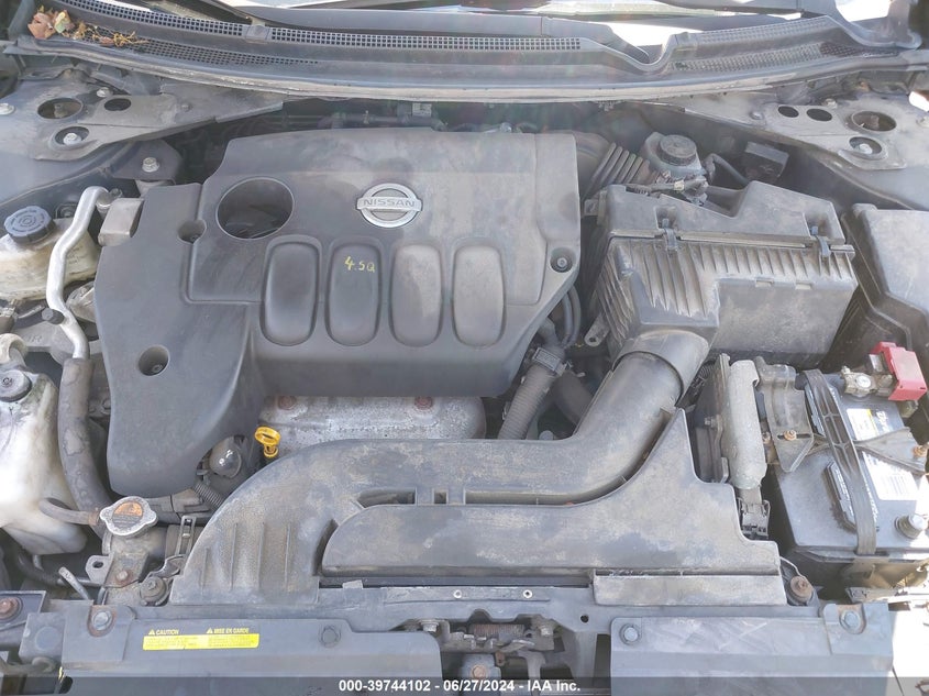 2010 Nissan Altima 2.5 S VIN: 1N4AL2AP3AN446933 Lot: 39744102