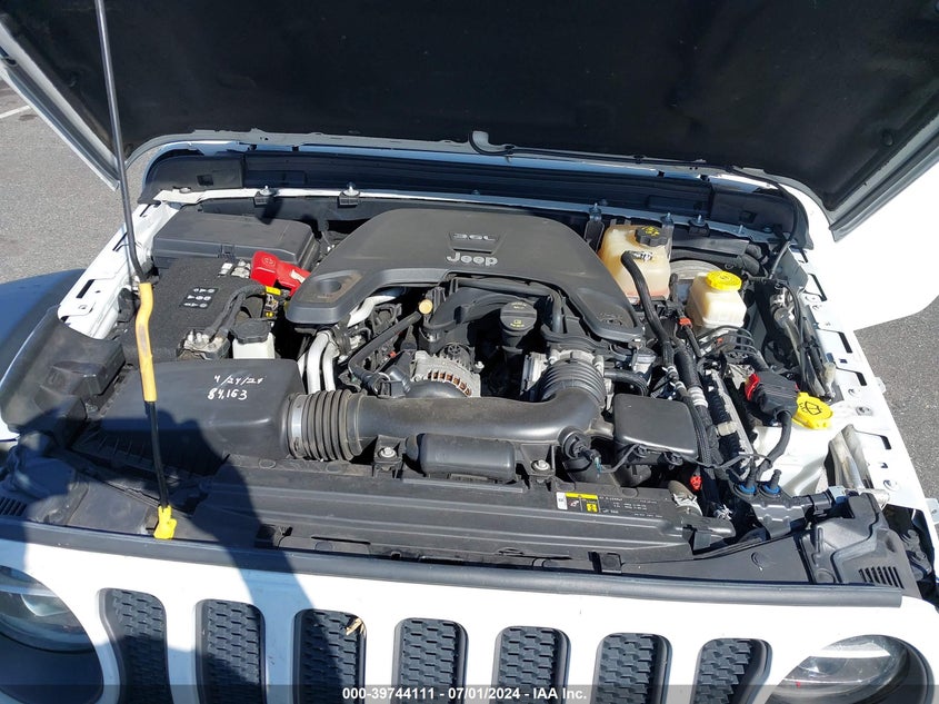 2019 JEEP WRANGLER UNLIMITED RUBICON 4X4 - 1C4HJXFG8KW608491