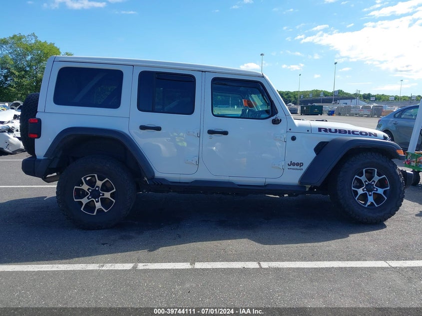 2019 JEEP WRANGLER UNLIMITED RUBICON 4X4 - 1C4HJXFG8KW608491