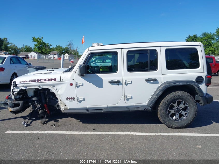 2019 JEEP WRANGLER UNLIMITED RUBICON 4X4 - 1C4HJXFG8KW608491