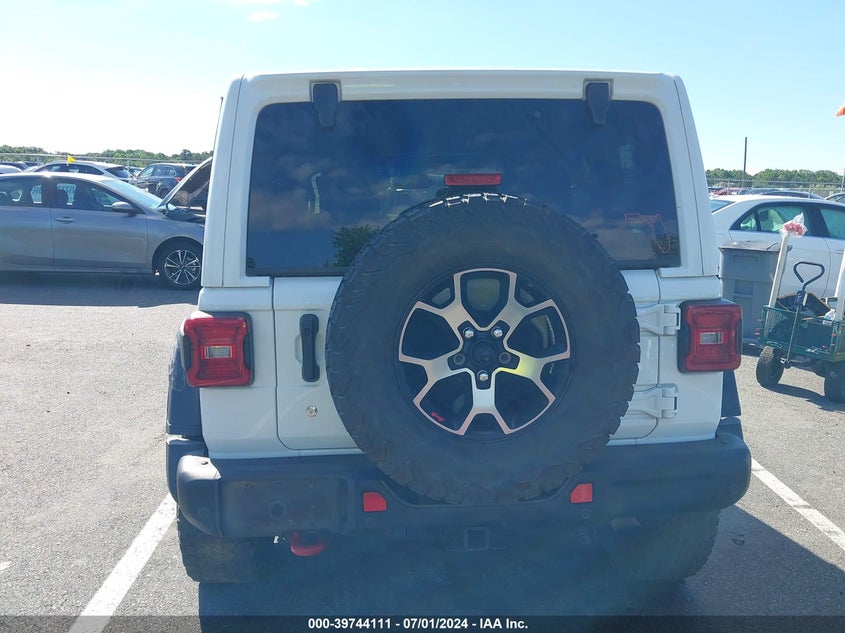 2019 JEEP WRANGLER UNLIMITED RUBICON 4X4 - 1C4HJXFG8KW608491