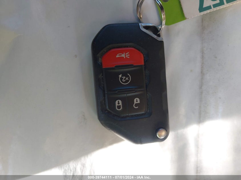 2019 JEEP WRANGLER UNLIMITED RUBICON 4X4 - 1C4HJXFG8KW608491