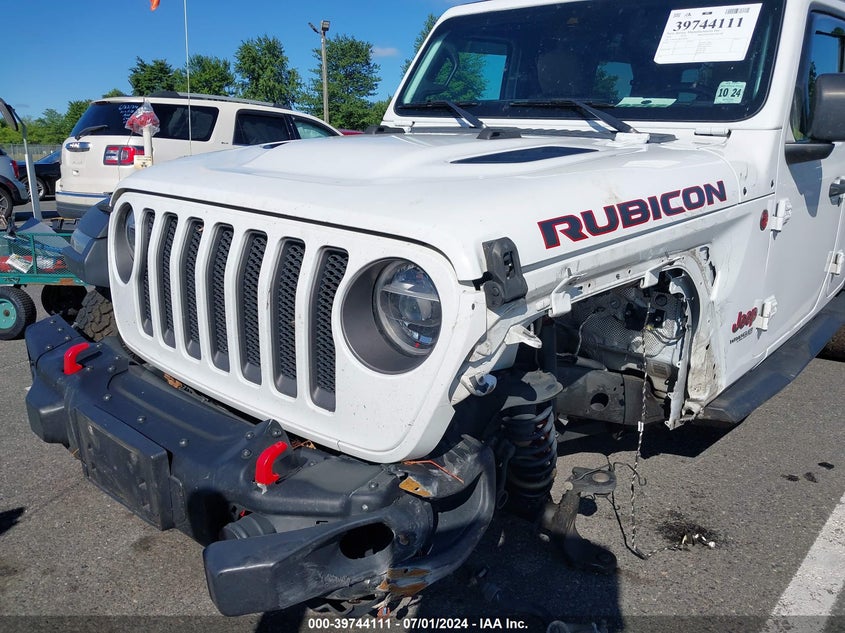 2019 JEEP WRANGLER UNLIMITED RUBICON 4X4 - 1C4HJXFG8KW608491