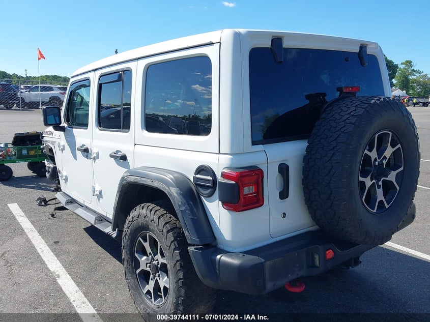2019 JEEP WRANGLER UNLIMITED RUBICON 4X4 - 1C4HJXFG8KW608491