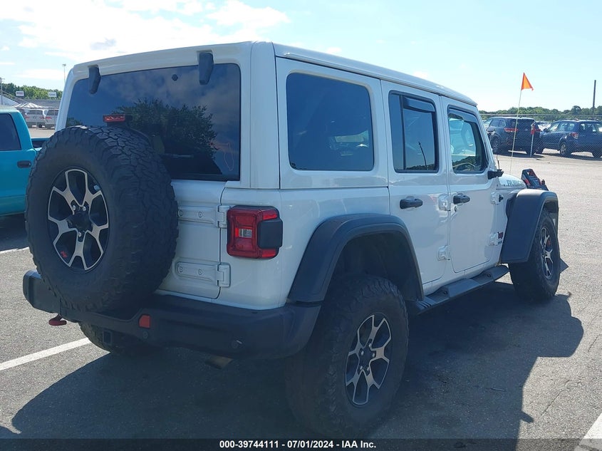 2019 JEEP WRANGLER UNLIMITED RUBICON 4X4 - 1C4HJXFG8KW608491