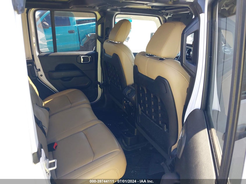 2019 JEEP WRANGLER UNLIMITED RUBICON 4X4 - 1C4HJXFG8KW608491