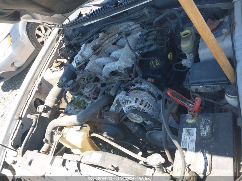 2001 Ford Mustang VIN: 1FAFP44451F131889 Lot: 39744112