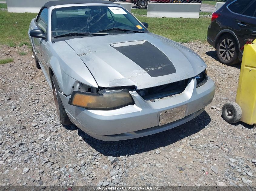 2001 Ford Mustang VIN: 1FAFP44451F131889 Lot: 39744112