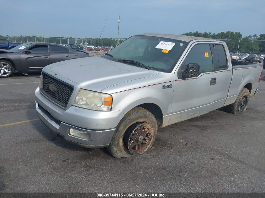 2005 Ford F-150 Lariat/Xl/Xlt VIN: 1FTPX12515FA35580 Lot: 39744115