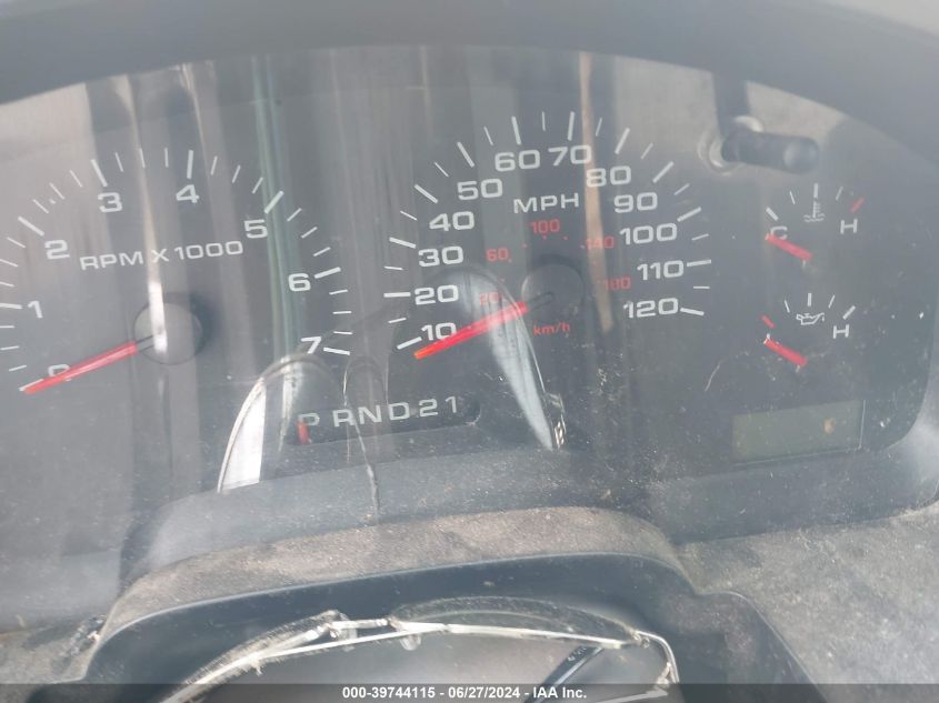 2005 Ford F-150 Lariat/Xl/Xlt VIN: 1FTPX12515FA35580 Lot: 39744115