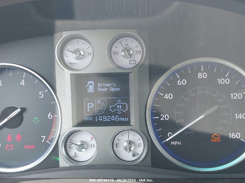 2011 Lexus Lx 570 VIN: JTJHY7AX5B4076645 Lot: 39744118