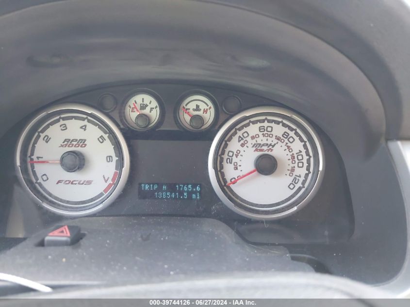 2009 Ford Focus Ses VIN: 1FAHP36N79W167541 Lot: 39744126