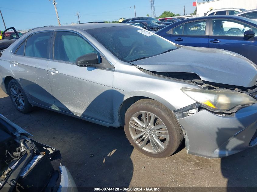 2016 Toyota Camry Se VIN: 4T1BF1FK7GU123329 Lot: 39744128