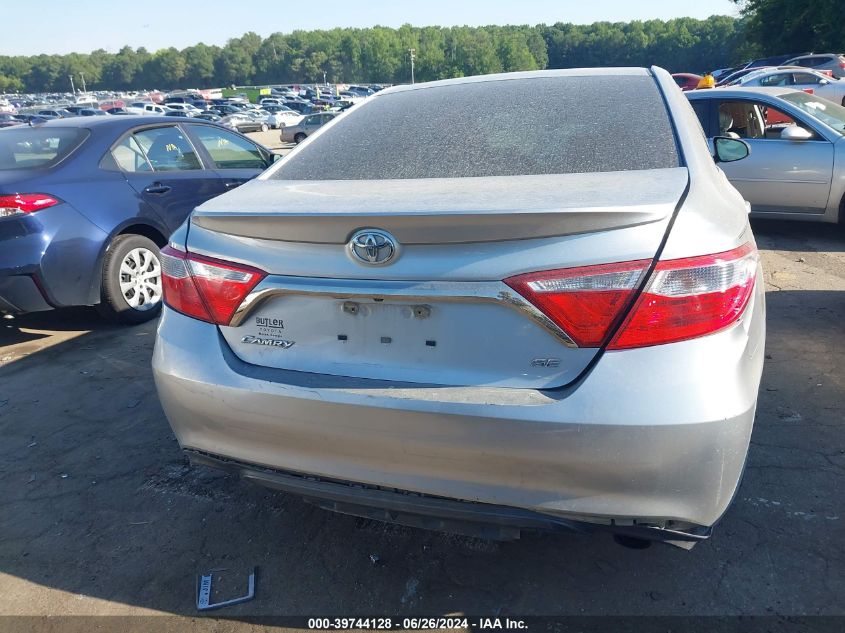 2016 Toyota Camry Se VIN: 4T1BF1FK7GU123329 Lot: 39744128