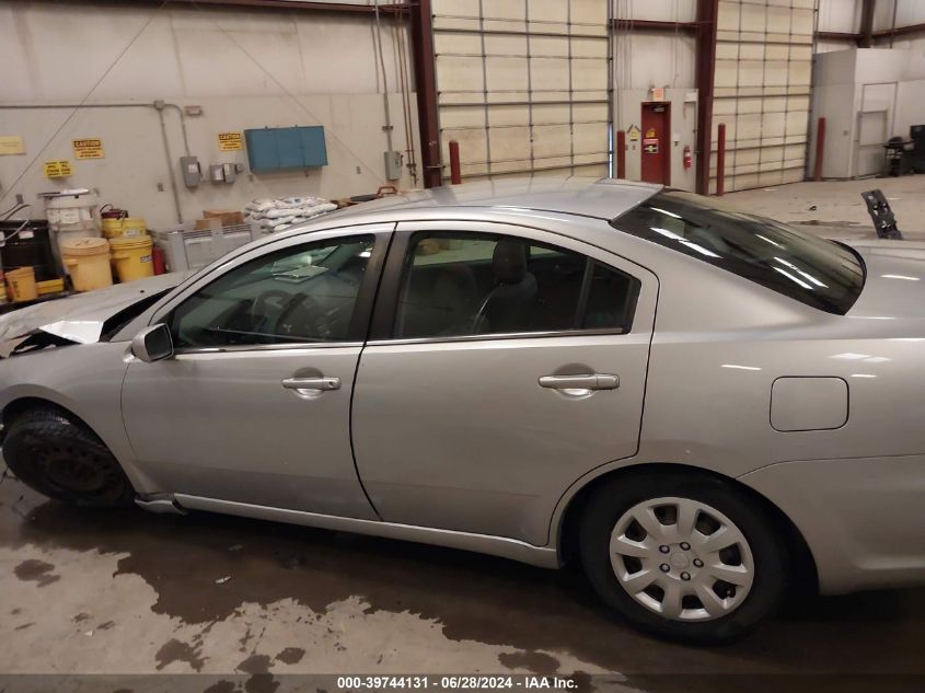 2011 Mitsubishi Galant Es/Se VIN: 4A32B3FF1BE031678 Lot: 39744131