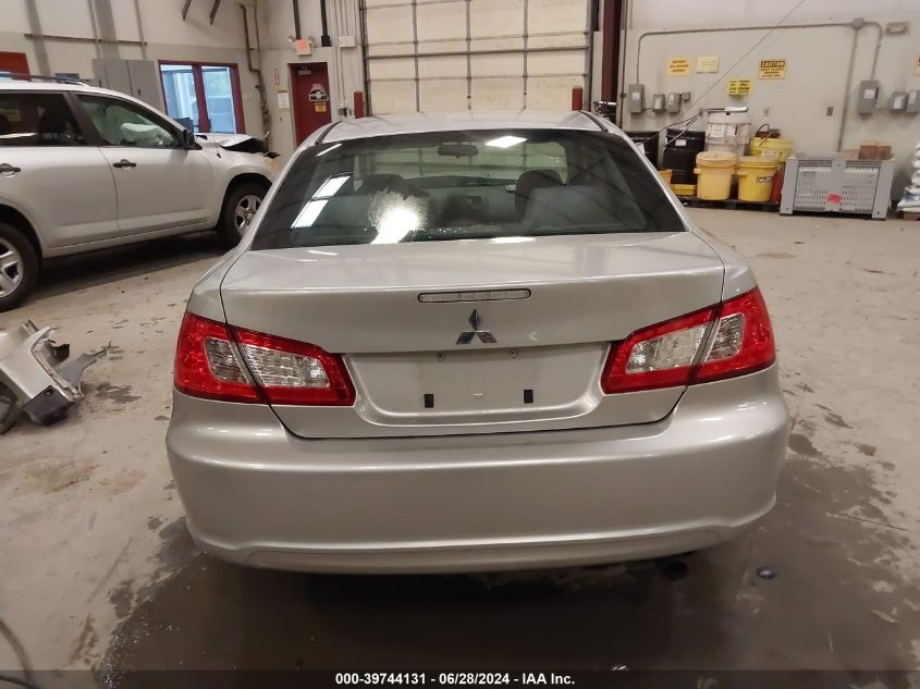 2011 Mitsubishi Galant Es/Se VIN: 4A32B3FF1BE031678 Lot: 39744131