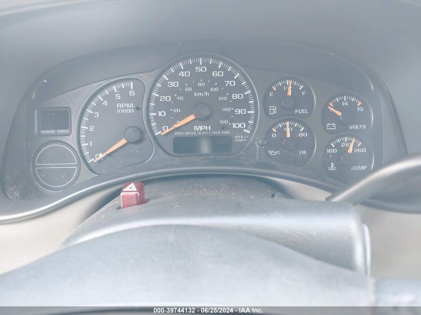 2001 Chevrolet Suburban 1500 Ls VIN: 1GNFK16T31J278860 Lot: 39744132