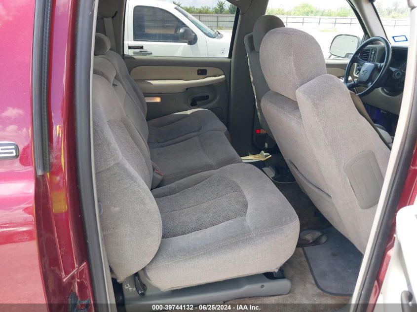 2001 Chevrolet Suburban 1500 Ls VIN: 1GNFK16T31J278860 Lot: 39744132