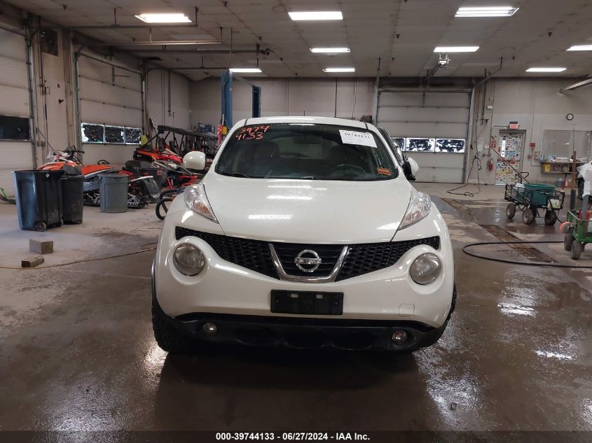 2011 Nissan Juke S/Sv/Sl VIN: JN8AF5MV7BT023013 Lot: 39744133