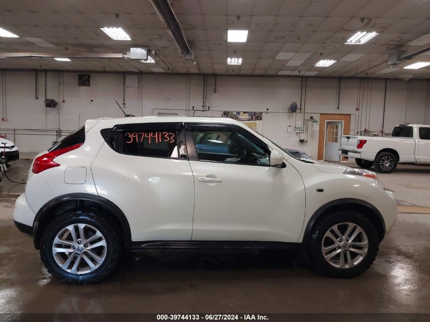 2011 Nissan Juke S/Sv/Sl VIN: JN8AF5MV7BT023013 Lot: 39744133