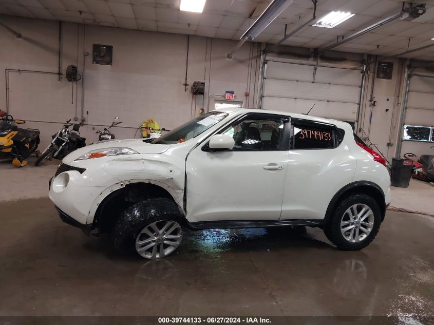 2011 Nissan Juke S/Sv/Sl VIN: JN8AF5MV7BT023013 Lot: 39744133