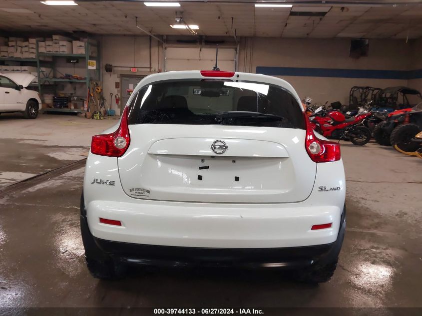 2011 Nissan Juke S/Sv/Sl VIN: JN8AF5MV7BT023013 Lot: 39744133