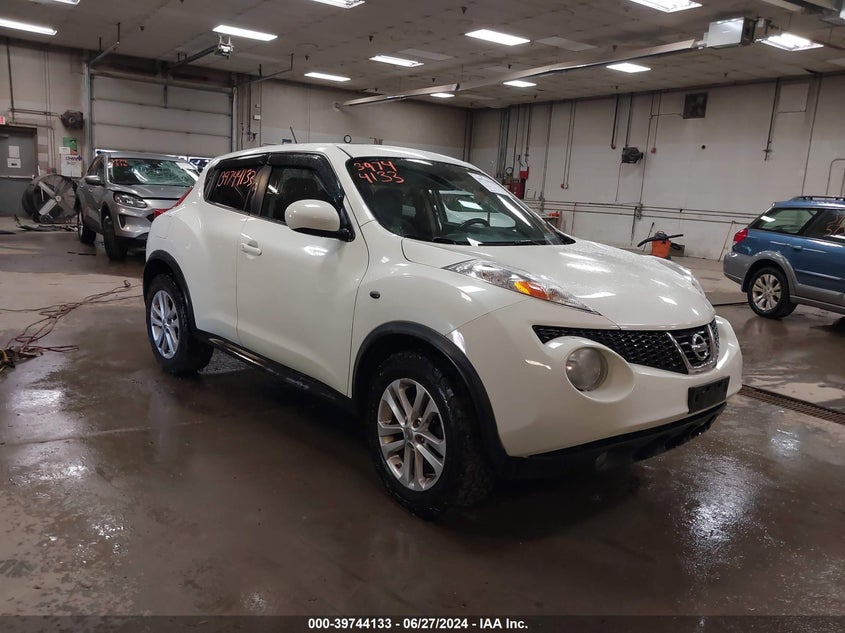 2011 Nissan Juke S/Sv/Sl VIN: JN8AF5MV7BT023013 Lot: 39744133