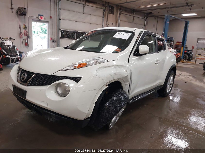 2011 Nissan Juke S/Sv/Sl VIN: JN8AF5MV7BT023013 Lot: 39744133