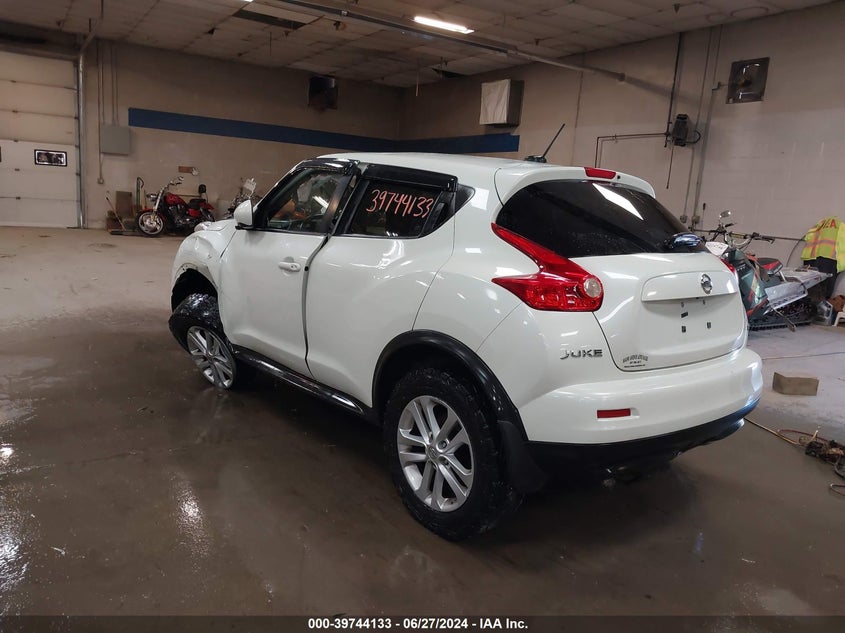 2011 Nissan Juke S/Sv/Sl VIN: JN8AF5MV7BT023013 Lot: 39744133