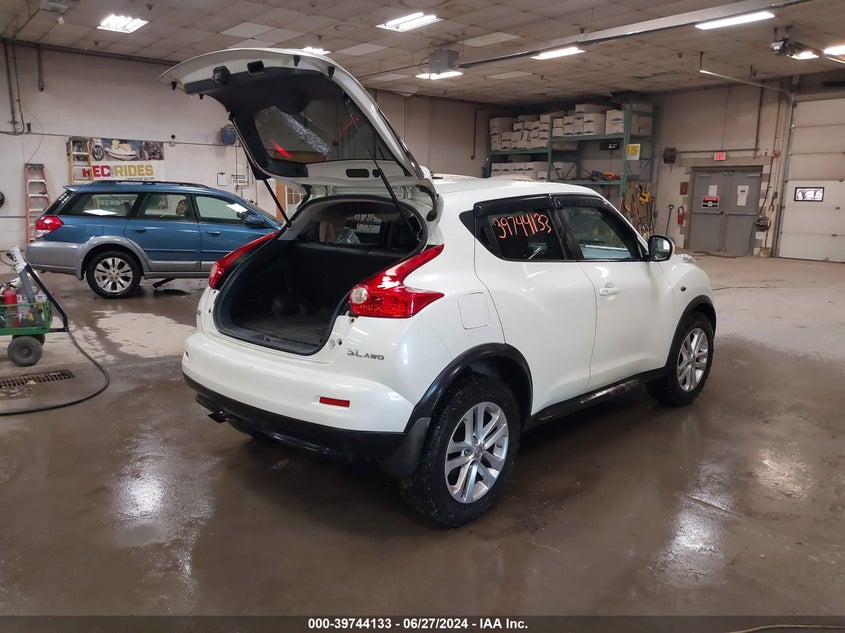 2011 Nissan Juke S/Sv/Sl VIN: JN8AF5MV7BT023013 Lot: 39744133