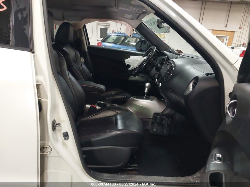 2011 Nissan Juke S/Sv/Sl VIN: JN8AF5MV7BT023013 Lot: 39744133