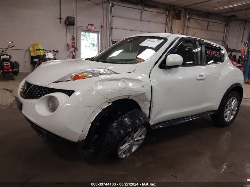 2011 Nissan Juke S/Sv/Sl VIN: JN8AF5MV7BT023013 Lot: 39744133