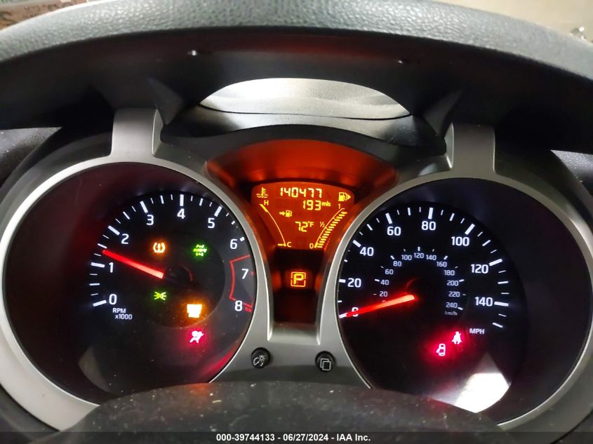 2011 Nissan Juke S/Sv/Sl VIN: JN8AF5MV7BT023013 Lot: 39744133