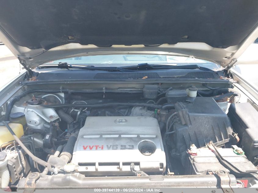 2005 Toyota Highlander V6 VIN: JTEGP21A050072946 Lot: 39744139