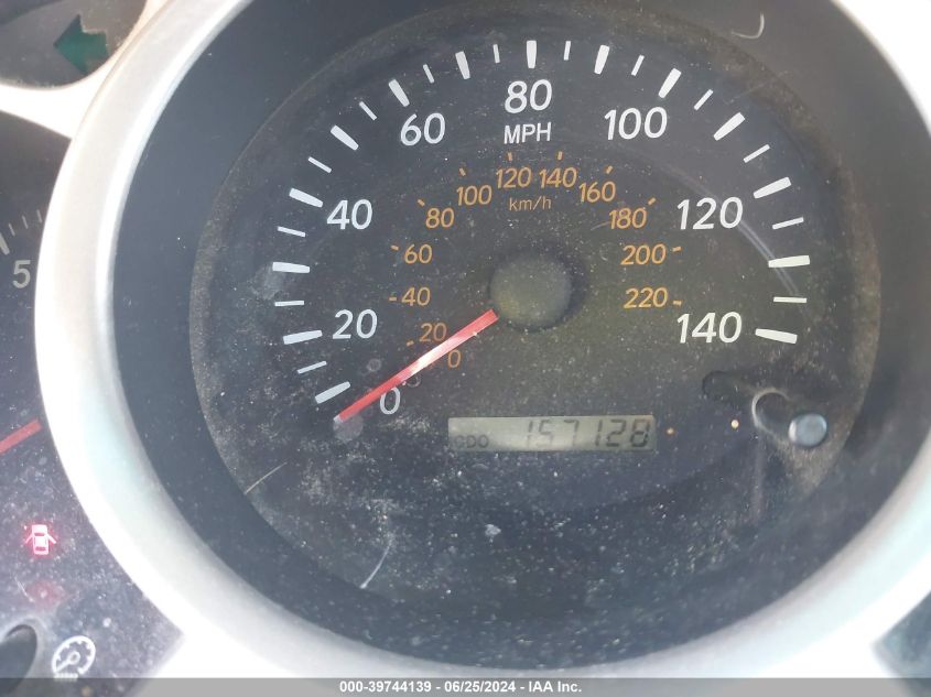 2005 Toyota Highlander V6 VIN: JTEGP21A050072946 Lot: 39744139