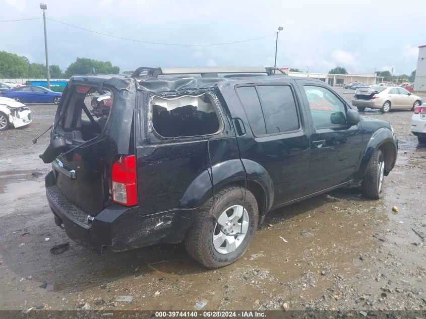 2011 Nissan Pathfinder S VIN: 5N1AR1NN8BC632102 Lot: 39744140