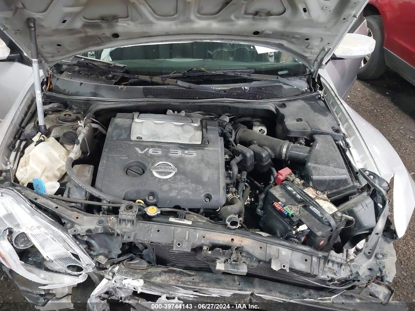 2005 Nissan Maxima Se/Sl VIN: 1N4BA41EX5C830715 Lot: 39744143