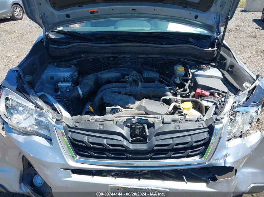 2018 Subaru Forester 2.5I Limited VIN: JF2SJALC3JH472411 Lot: 39744144