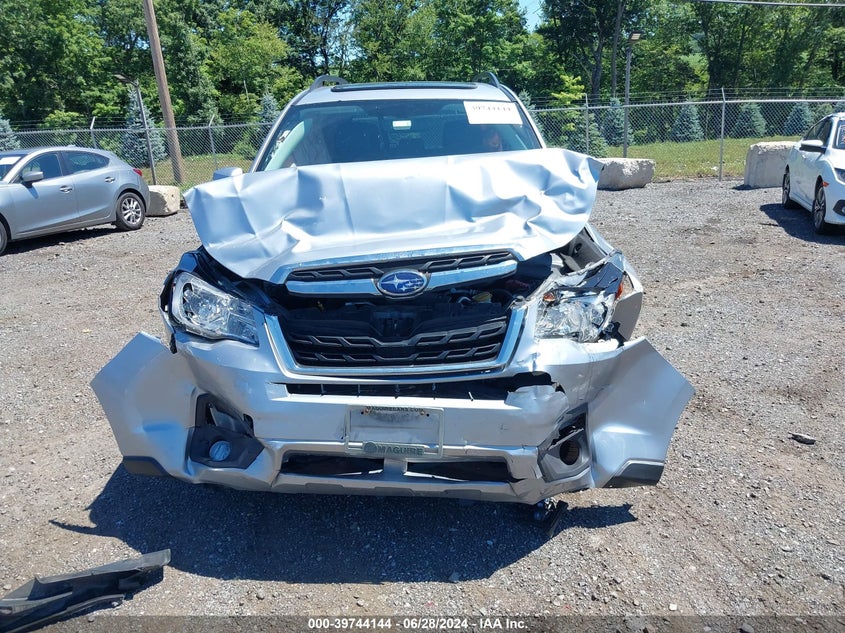 2018 Subaru Forester 2.5I Limited VIN: JF2SJALC3JH472411 Lot: 39744144