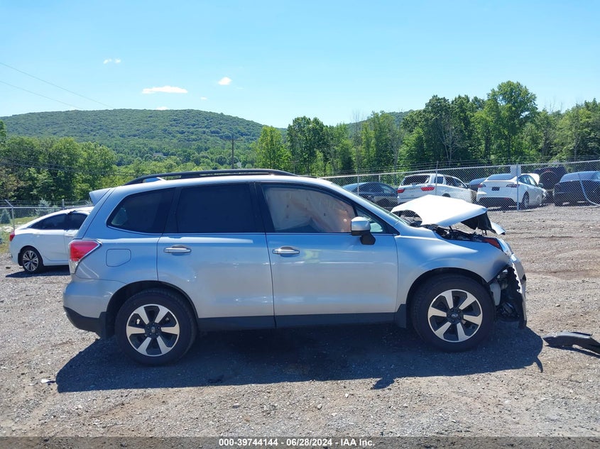 2018 Subaru Forester 2.5I Limited VIN: JF2SJALC3JH472411 Lot: 39744144